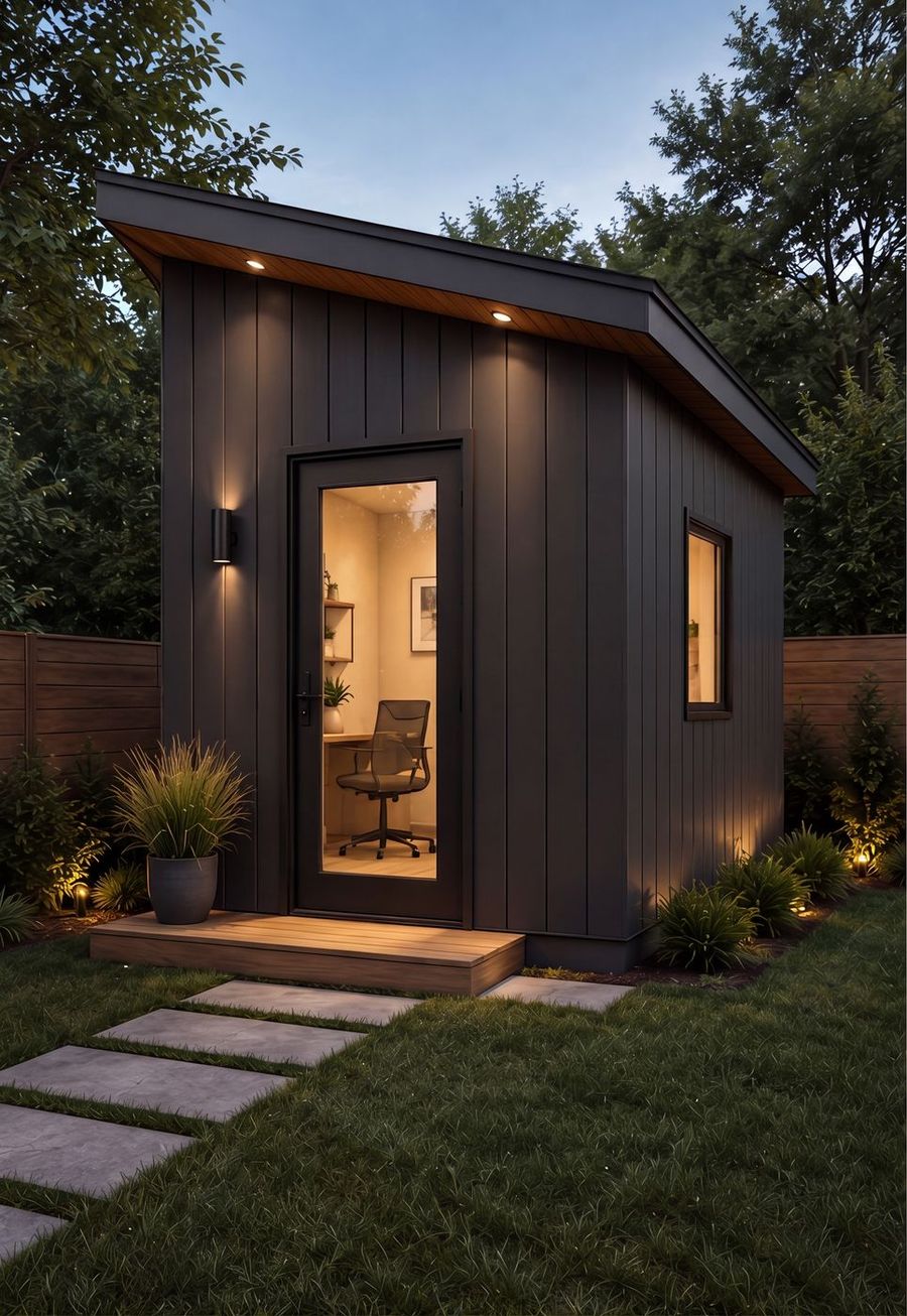 Backyard Office exterior